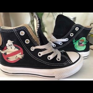 Custome ghostbusters converse
